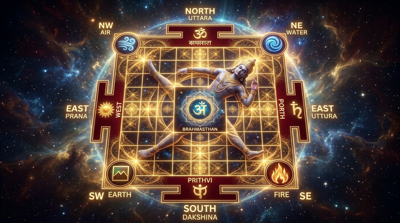 Vastu Purusha Mandala Diagram